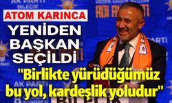 AK PARTİ BİLECİK İL BAŞKANI YILDIRIM, YENİDEN BAŞKAN SEÇİLDİ