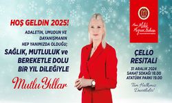 BAŞKAN SUBAŞI MUTLU YILLAR DİLER