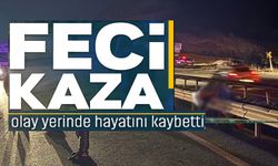 BİLECİK'TE MOTOSİKLET KAZASI: 1 ÖLÜ, 1 YARALI