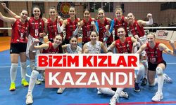 BİZİM KIZLAR KAZANDI