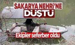 NEHRE DÜŞEN KÖPEK TEKNE YARDIMI İLE KURTARILDI