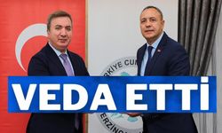 BİLECİK İL EMNİYET MÜDÜRÜ OLARAK ATANAN YILMAZ’A VEDA