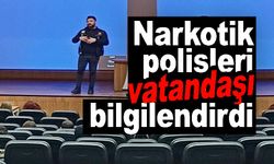 NARKO TARAFINDAN 85 VATANDAŞA SEMİNER DÜZENLENDİ