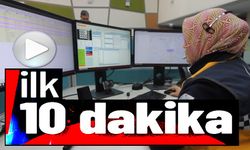 BİLECİK'TE AMBULANS İLK 10 DAKİKA İÇİNDE VAKAYA ULAŞIYOR