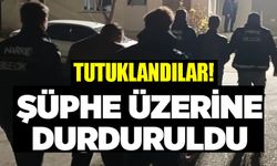 BİLECİK'TE ŞÜPHE ÜZERİNE DURDURULAN ARAÇTA UYUŞTURUCU ÇIKTI