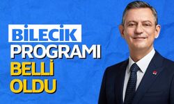 CUMHURİYET HALK PARTİSİ GENEL BAŞKANI ÖZGÜR ÖZEL’İN BİLECİK PROGRAMI