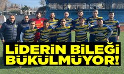 BİLECİK 1. AMATÖR'DE SÖĞÜTSPOR'UN BİLEĞİ BÜKÜLEMİYOR