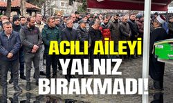 BAŞKAN YILDIRIM ACILI AİLEYİ YALNIZ BIRAKMADI