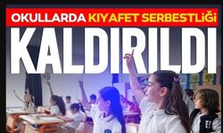 ÖĞRENCİLERİN KILIK KIYAFETLERİNE DAİR YÖNETMELİK'TE DEĞİŞİKLİK RESMİ GAZETE'DE!