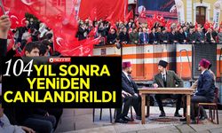 MUSTAFA KEMAL ATATÜRK'ÜN BİLECİK'E GELİŞİ CANLANDIRILDI