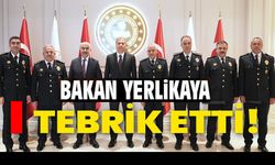 İÇİŞLERİ BAKANI YERLİKAYA’DAN YENİ ATANAN İL EMNİYET MÜDÜRLERİNE TEBRİK