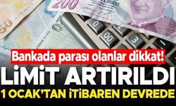 BANKADA PARASI OLANLAR DİKKAT!