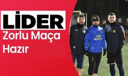 LİDER SÖĞÜTSPOR ZORLU MAÇIN HAZIRLIKLARINI TAMAMLADI