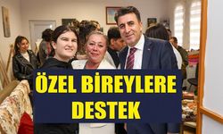 VALİ AYGÖL'DEN ÖZEL BİREYLERE BÜYÜK DESTEK