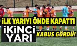 VİTRASPOR İLK YARIYA ÖNDE GİRDİĞİ MAÇI YEDİĞİ 4 GOLLE KAYBETTİ