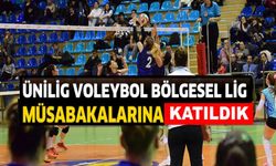 ÜNİLİG VOLEYBOL BÖLGESEL LİG MÜSABAKALARI ESOGÜ'DE BAŞLADI