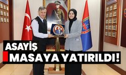 GÖLPAZARI'NIN ASAYİŞ KONULARI MASAYA YATIRILDI