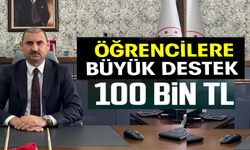 ÖĞRENCİLERE, 50 İLE 100 BİN TL ARASINDA AYNİ DESTEK SAĞLANACAK