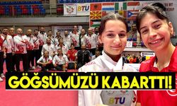 BALKAN TAEKWONDO ŞAMPİYONASI'NDA İKİNCİ OLDU