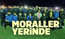 LİDER ZORLU MAÇ ÖNCESİ MORAL BULDU