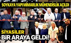 BİLECİK'TE SİYASİLERİ BULUŞTURAN AÇILIŞ