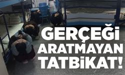 BİLECİK'TE GERÇEĞİ ARATMAYAN TATBİKAT