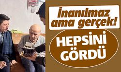 HAYATI BOYUNCA TÜM CUMHURBAŞKANLARINI GÖRDÜ