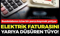 ELEKTRİK FATURASINI YARI YARIYA DÜŞÜRÜYOR!