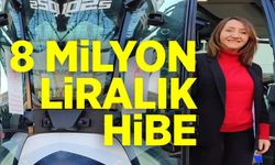 PAZARYERİ'NE 8 MİLYON TL HİBE DESTEĞİNİ MÜJDELEDİ