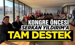 AK PARTİ TEŞKİLATINDAN SERKAN YILDIRIM'A TAM DESTEK