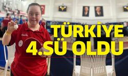 TÜRKİYE DÖRDÜNCÜSÜ OLDU