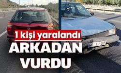 BİLECİK'TE MEYDANA GELEN TRAFİK KAZASINDA 1 KİŞİ YARALANDI