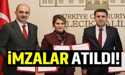 GÖLPAZARI İÇİN ÖNEMLİ İMZALAR ATILDI