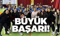 BŞEÜ VOLEYBOL TAKIMLARINDAN BÜYÜK BAŞARI