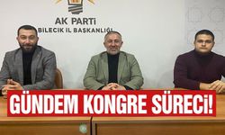 AK PARTİ'DE İL YÖNETİM KURULU TOPLANTISI