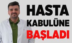 UZM. DR. ÖNDER KAYA HASTA KABULÜNE BAŞLADI