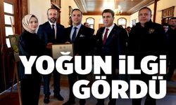 YOĞUN İLGİ GÖRDÜ