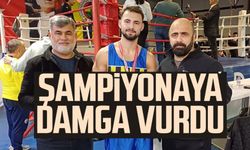 ŞAMPİYONAYA DAMGA VURDU