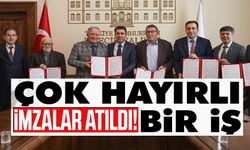 BİLECİK'TE OKUL İNŞAATI İÇİN İMZALAR ATILDI