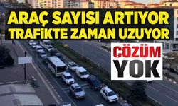 BİLECİK’TE TRAFİĞE KAYITLI ARAÇ SAYISI 87 BİN 951’E ULAŞTI