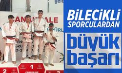 BİLECİKLİ SPORCULARDAN BÜYÜK BAŞARI