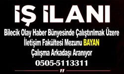 İŞ İLANI