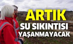 ARTIK SU SIKINTISI YAŞANMAYACAK