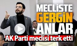 MECLİSTE GERGİN ANLAR