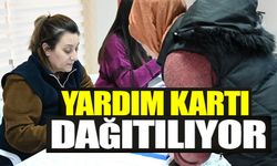 BOZÜYÜK BELEDİYESİ, KIŞ DESTEĞİ KARTLARININ DAĞITIMINA BAŞLANDI