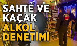 BİLECİK'TE SAHTE ALKOL DENETİMİ YAPILDI