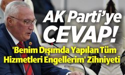 CHP'DEN DÜN MECLİSİ TERK EDEN AK PARTİLİ MECLİS ÜYELERİNE CEVAP GELDİ