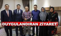 DUYGULANDIRAN ZİYARET