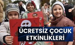 ÇOCUKLAR SANAT SOKAĞI'NDA GÖNÜLLERİNCE EĞLENDİ