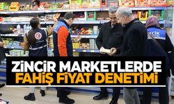 BİLECİK’TE ZİNCİR MARKETLERE FAHİŞ FİYAT DENETİMİ